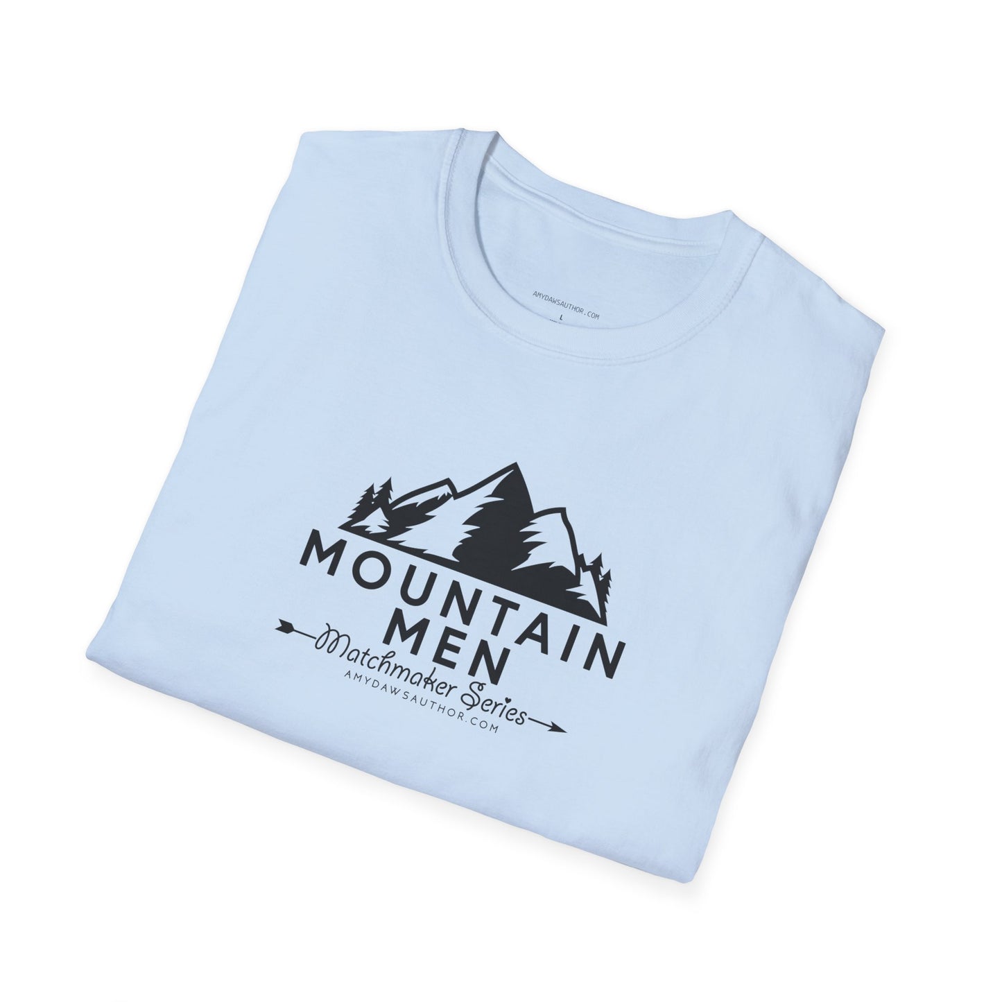 Mountain Men Matchmaker - Softstyle T-Shirt (Dark Print)