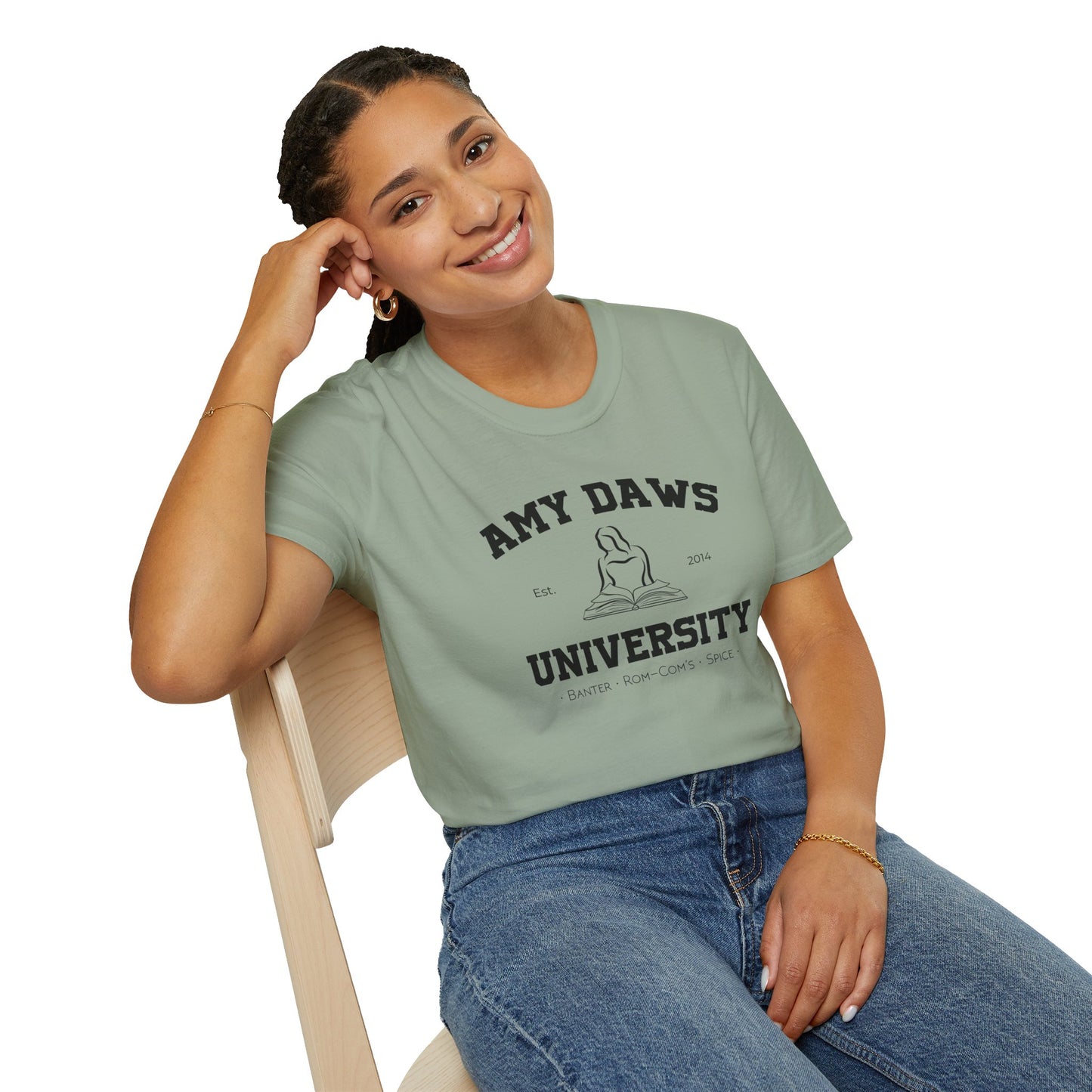 Amy Daws University - Softstyle T-Shirt (Dark Print)