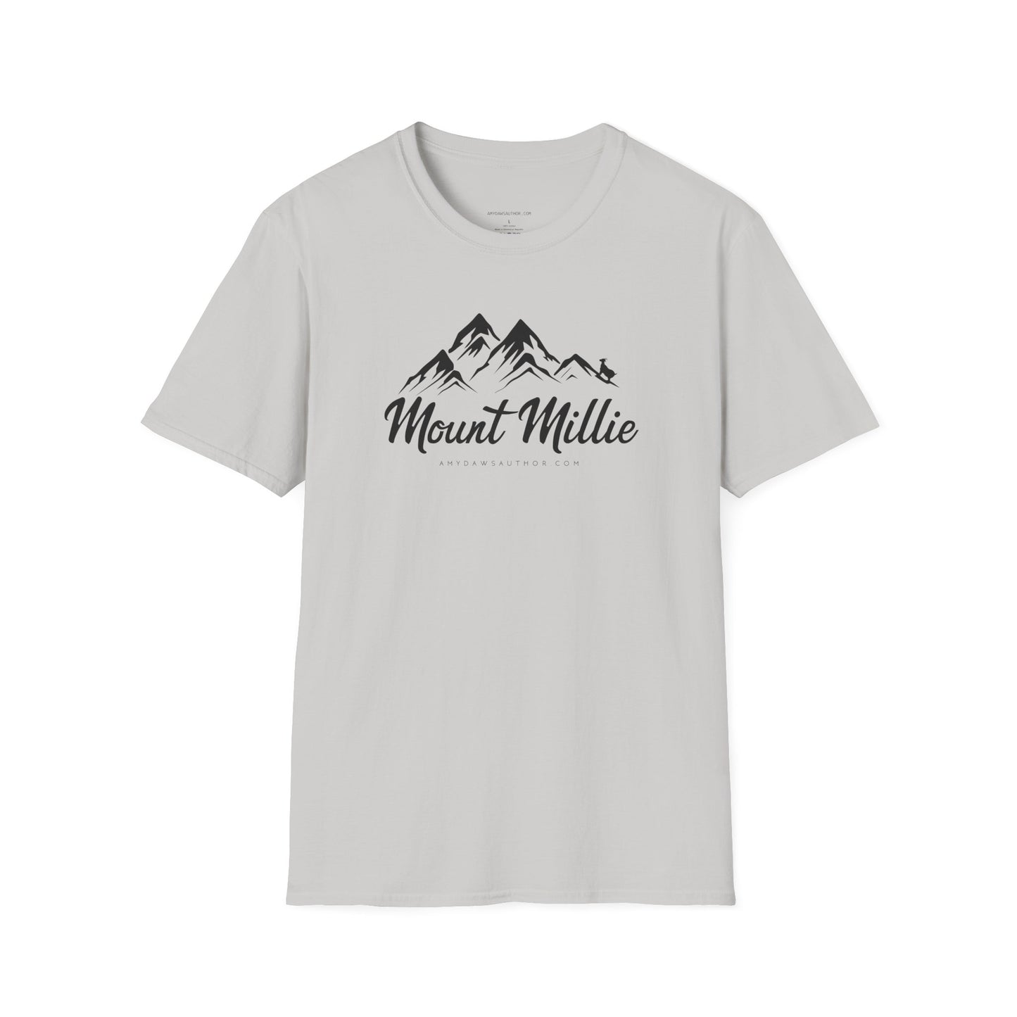 Mount Millie - Softstyle T-Shirt (Dark Print)