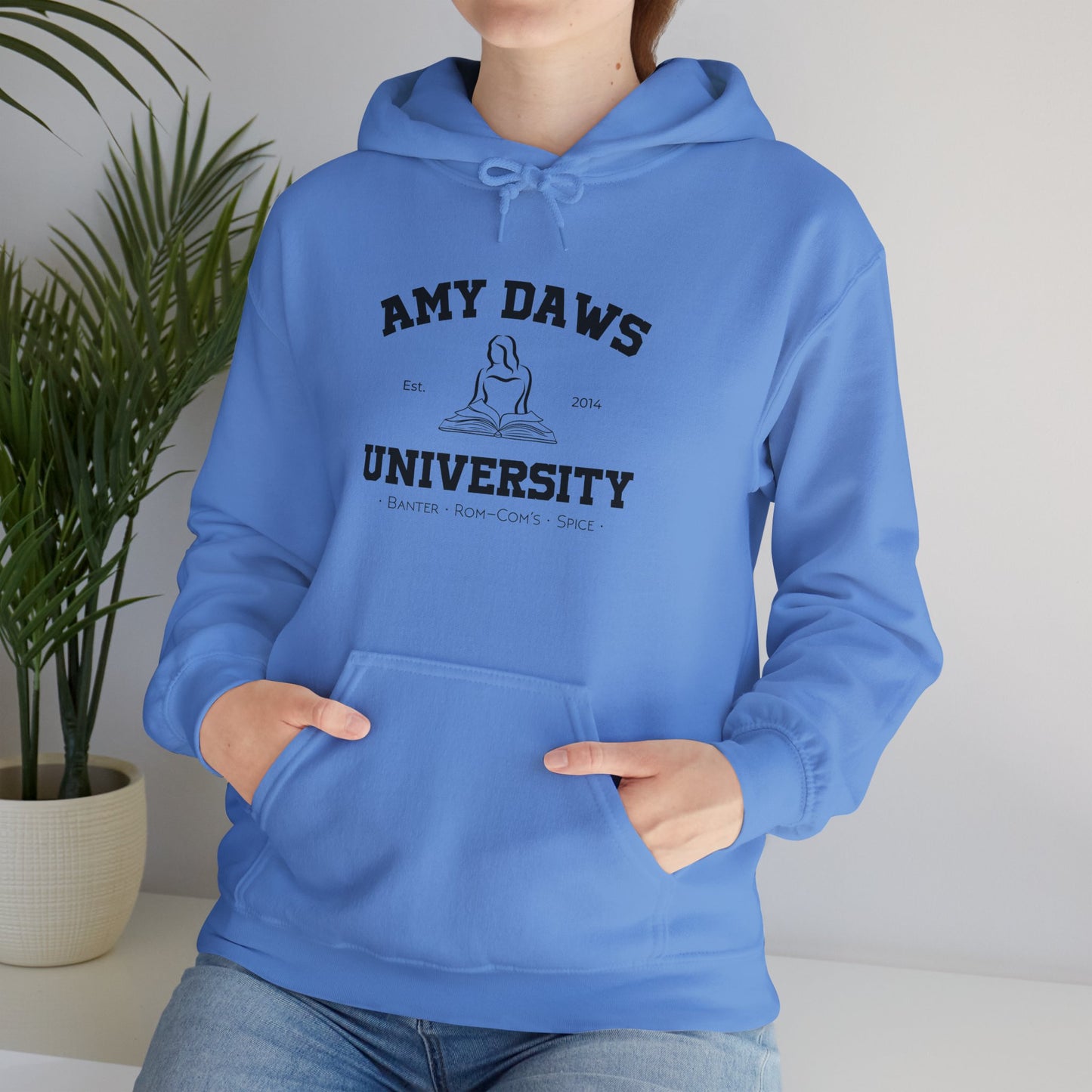 Amy Daws University - Unisex Heavy Blend™ Hooded Sweatshirt (Dark Print)