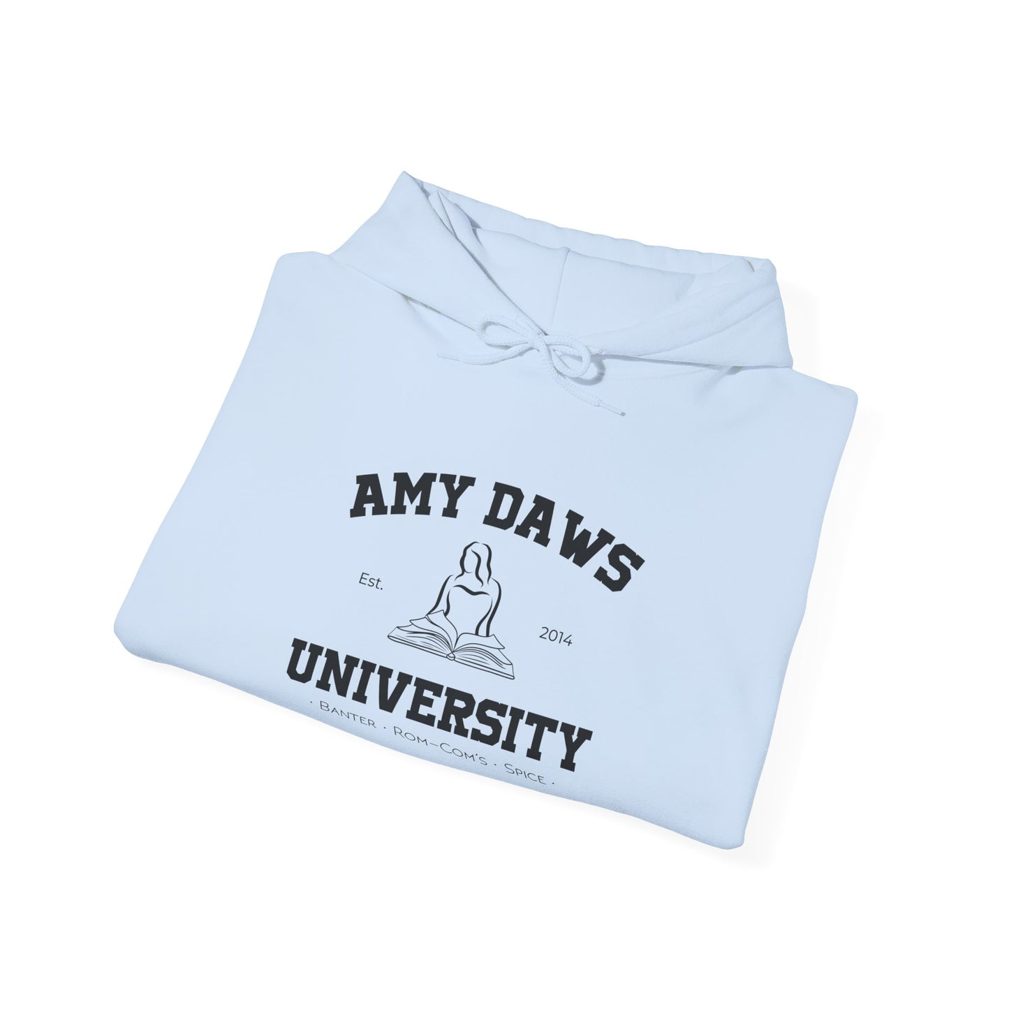 Amy Daws University - Unisex Heavy Blend™ Hooded Sweatshirt (Dark Print)