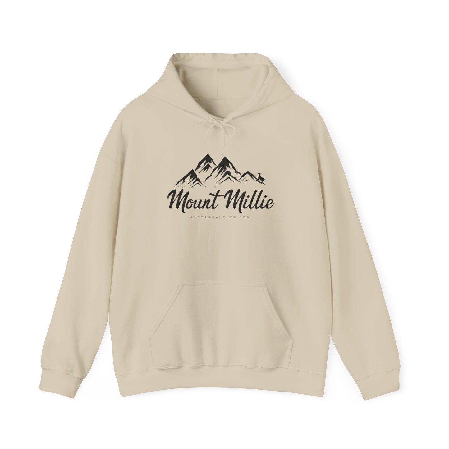 Mount Millie - Unisex Heavy Blend™ Hooded Sweatshirt (Dark Print)