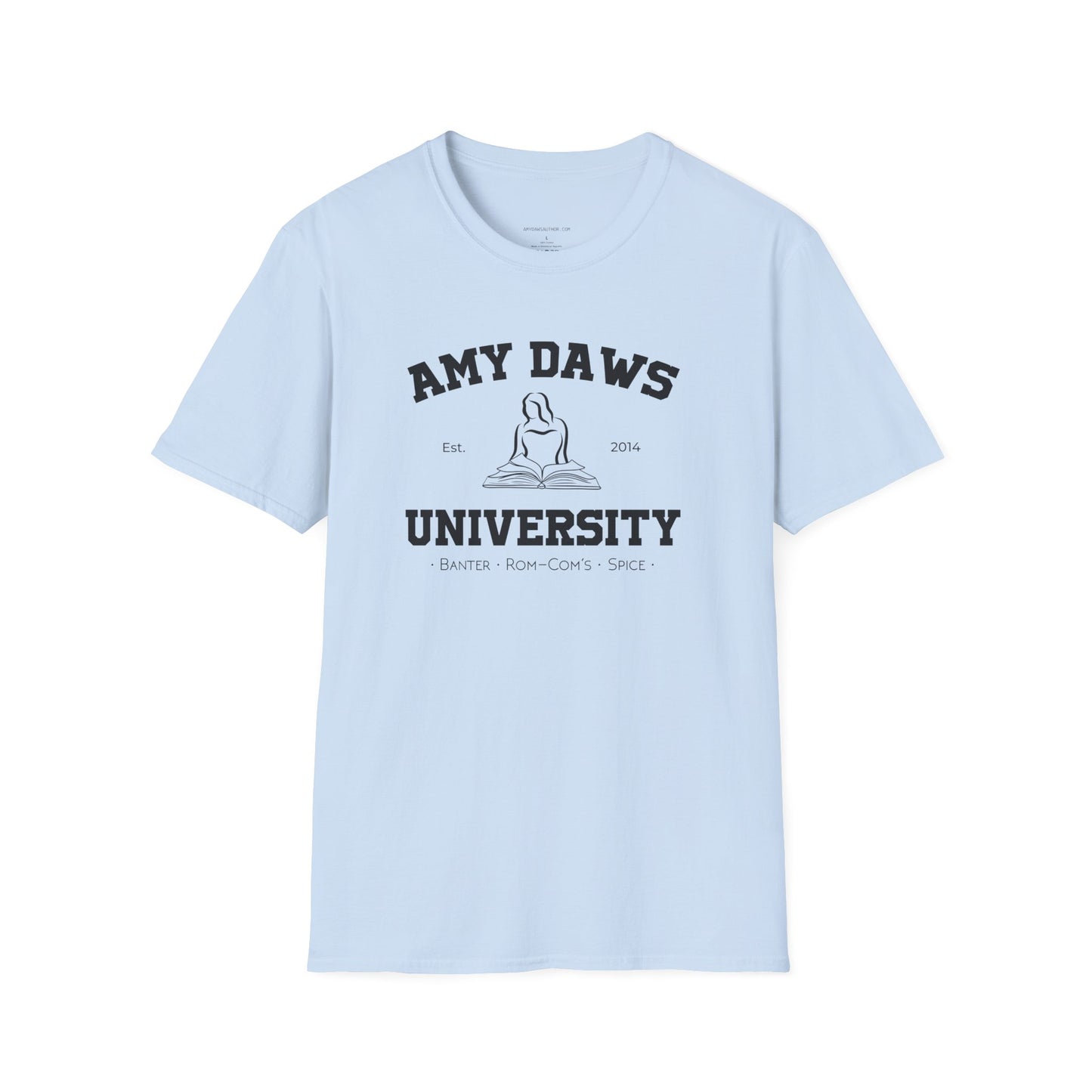 Amy Daws University - Softstyle T-Shirt (Dark Print)