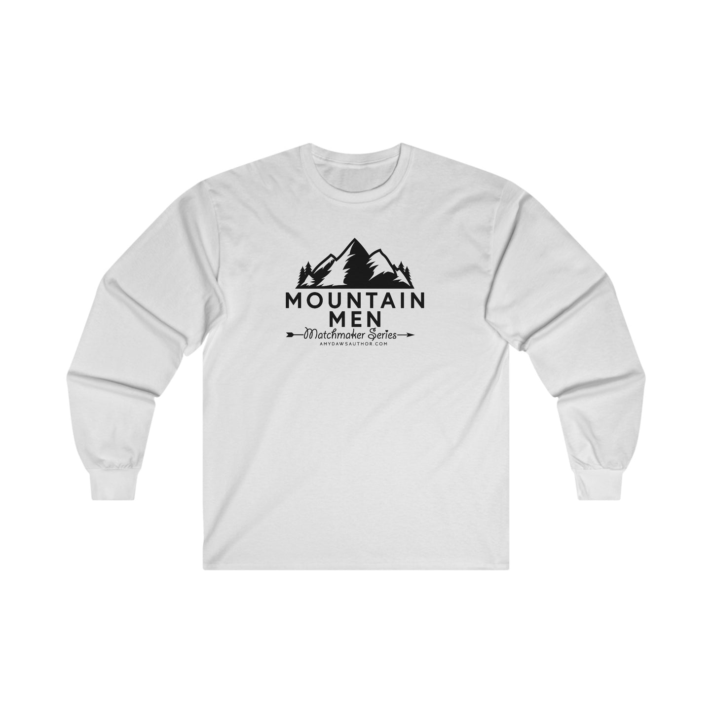 Mountain Men Matchmaker Series - Unisex Ultra Cotton Long Sleeve Tee (Dark Print)