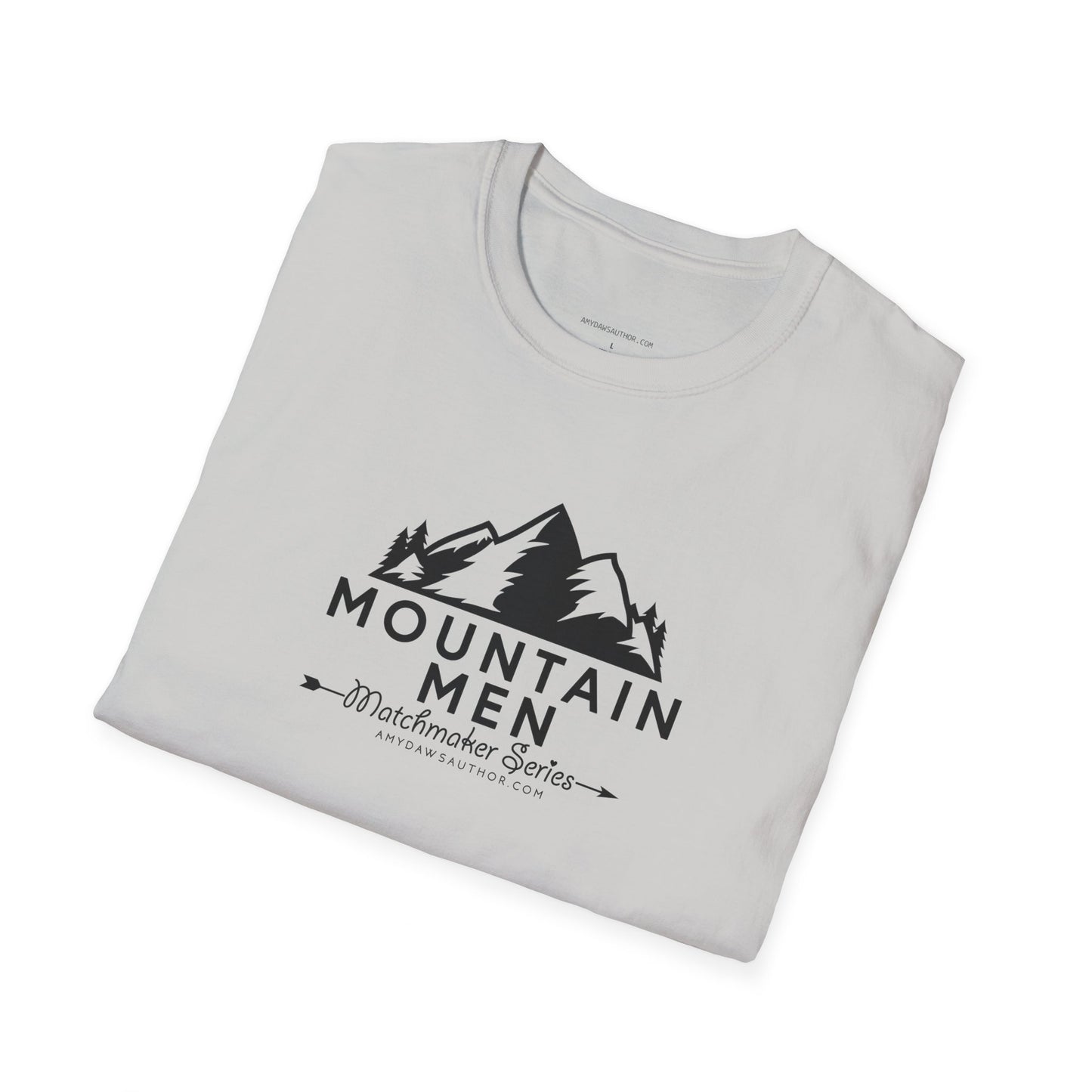 Mountain Men Matchmaker - Softstyle T-Shirt (Dark Print)