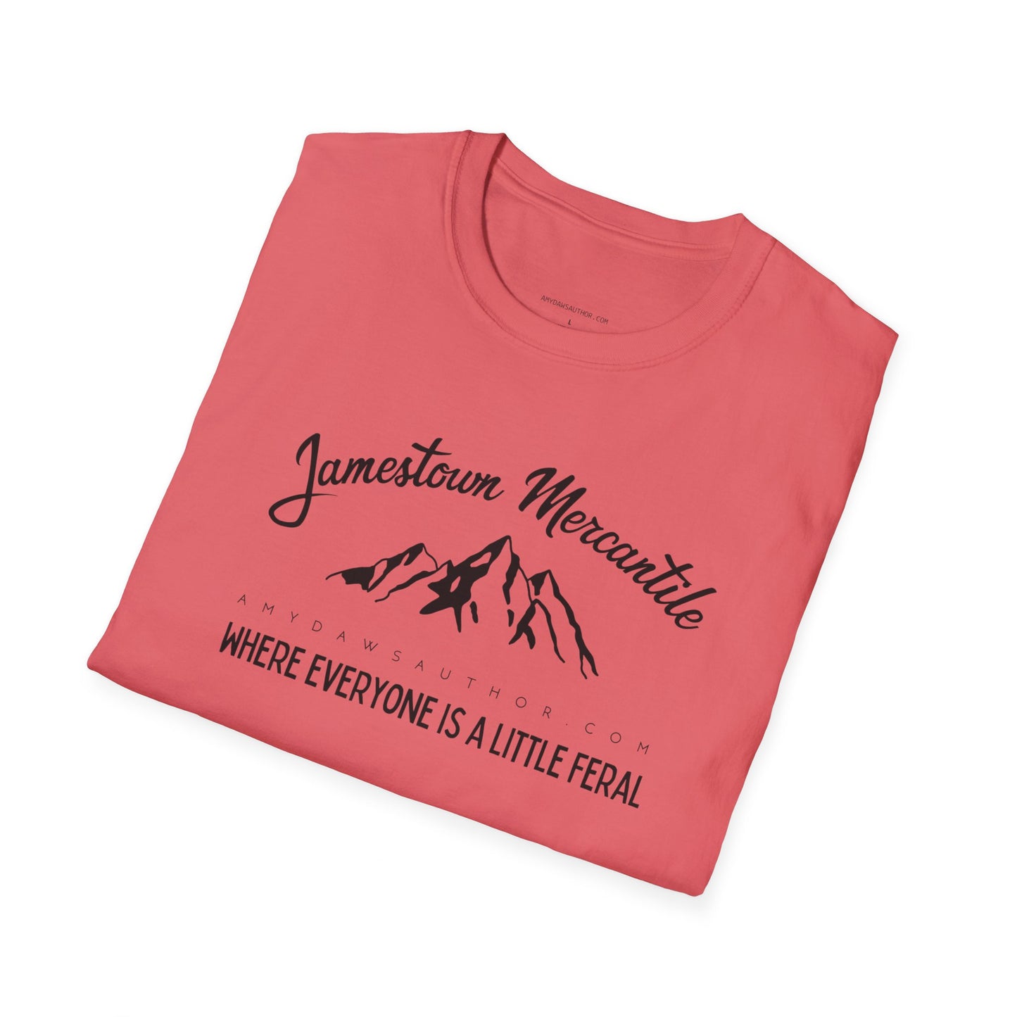 Jamestown Mercantile - Softstyle T-Shirt (Dark Print)