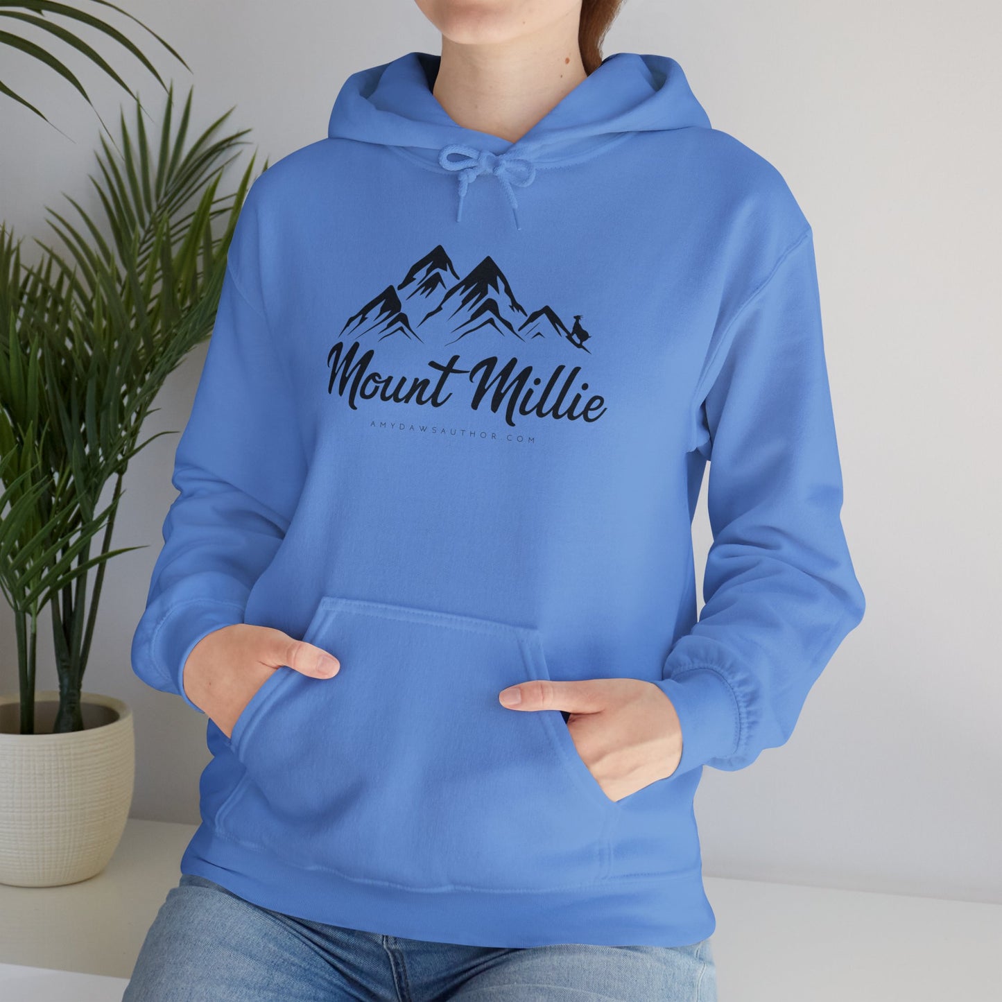 Mount Millie - Unisex Heavy Blend™ Hooded Sweatshirt (Dark Print)