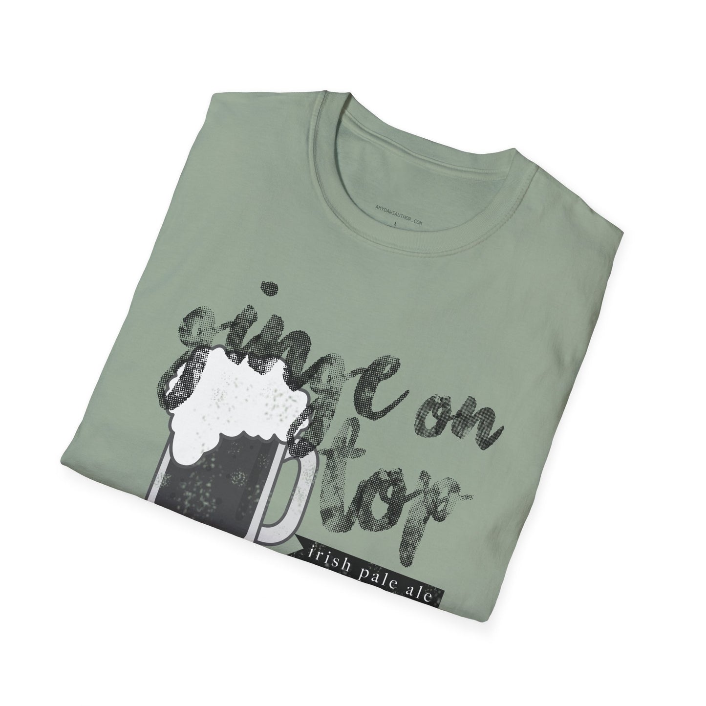 Ginge On Top - Softstyle T-Shirt (Dark Print)