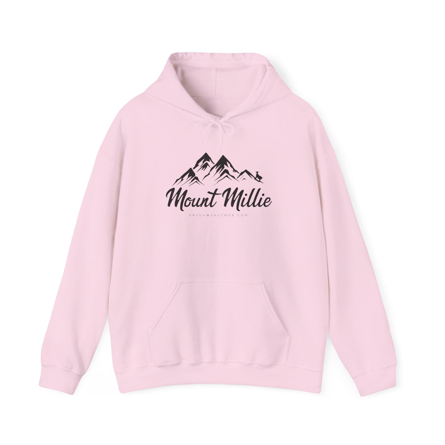 Mount Millie - Unisex Heavy Blend™ Hooded Sweatshirt (Dark Print)