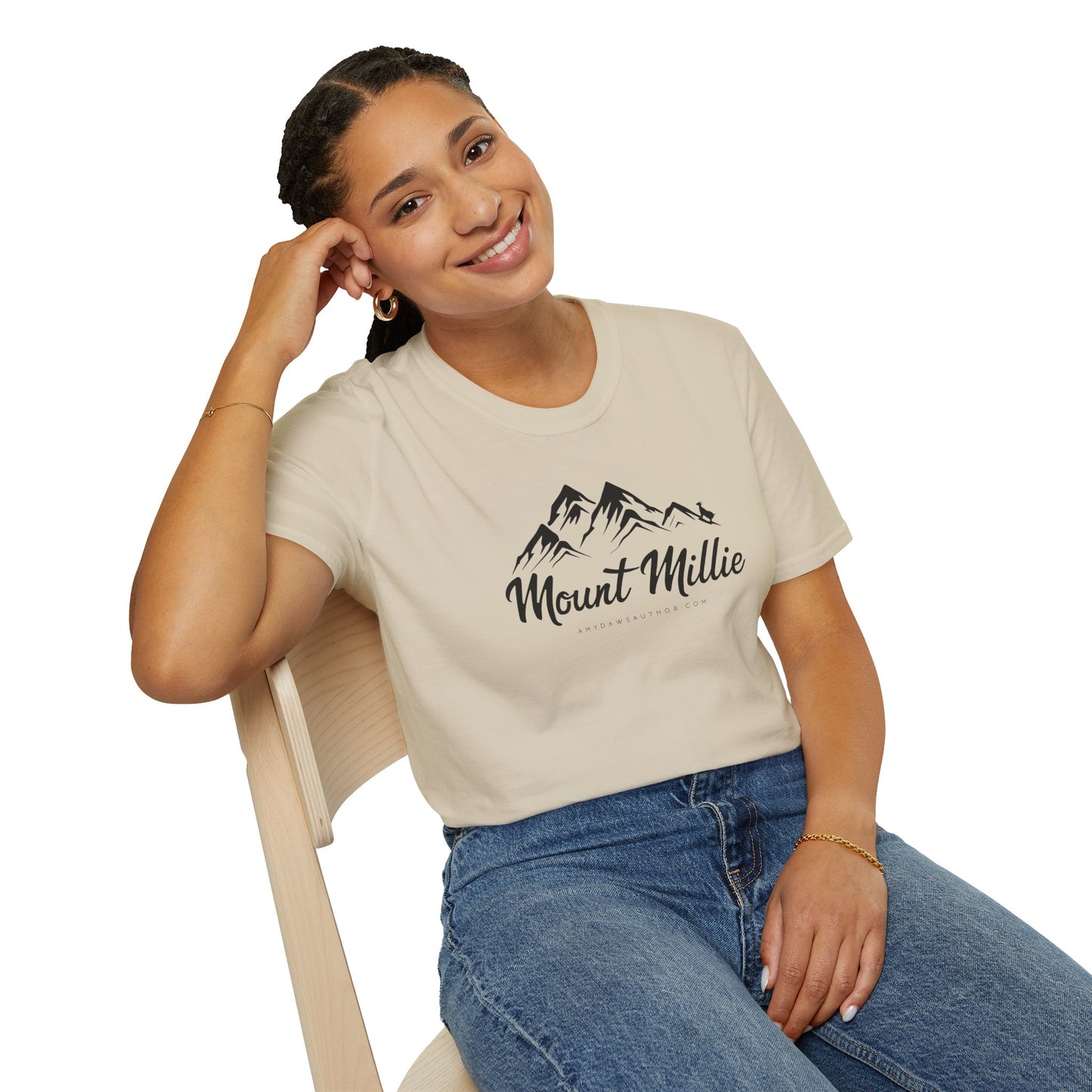 Mount Millie - Softstyle T-Shirt (Dark Print)