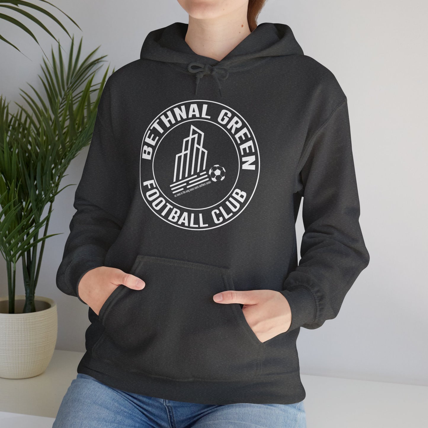 Bethnal Green Football Club - Unisex Heavy Blend™ Hooded Sweatshirt (Light Print)