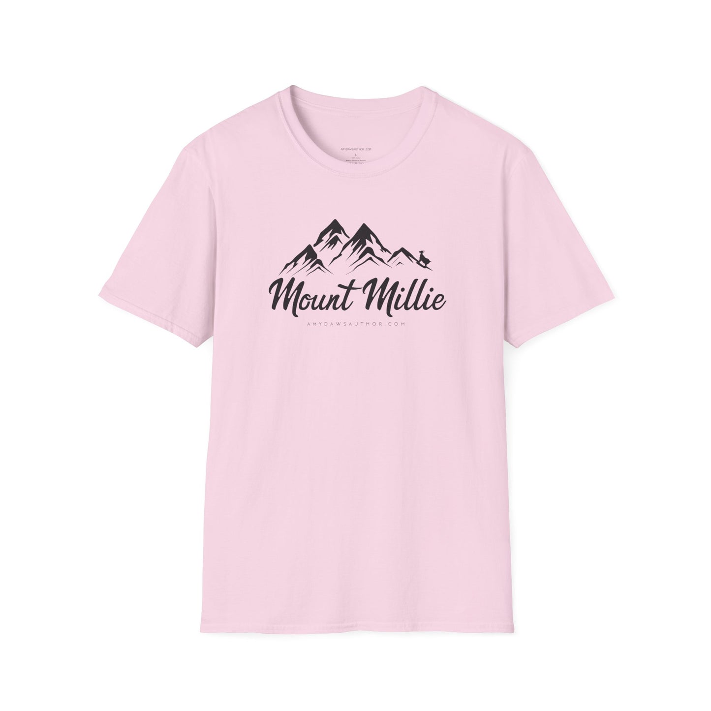 Mount Millie - Softstyle T-Shirt (Dark Print)