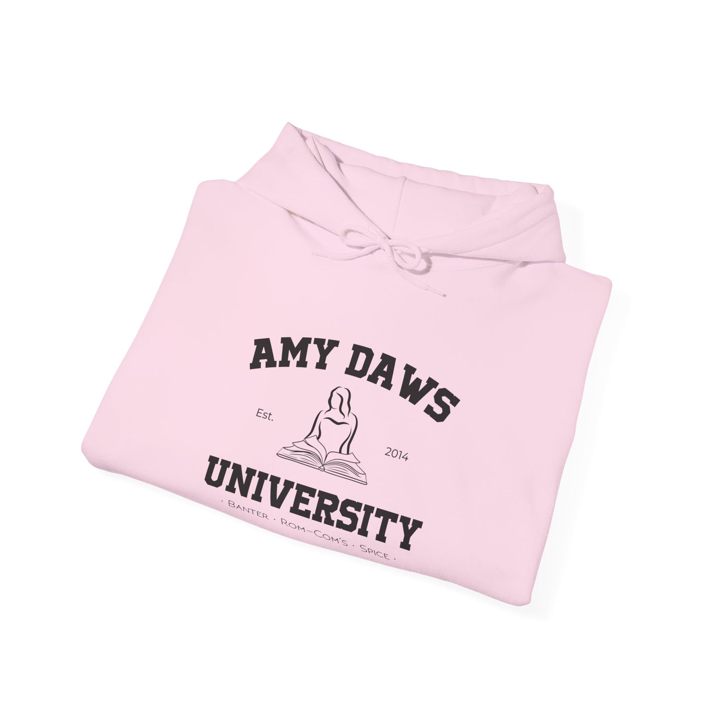 Amy Daws University - Unisex Heavy Blend™ Hooded Sweatshirt (Dark Print)