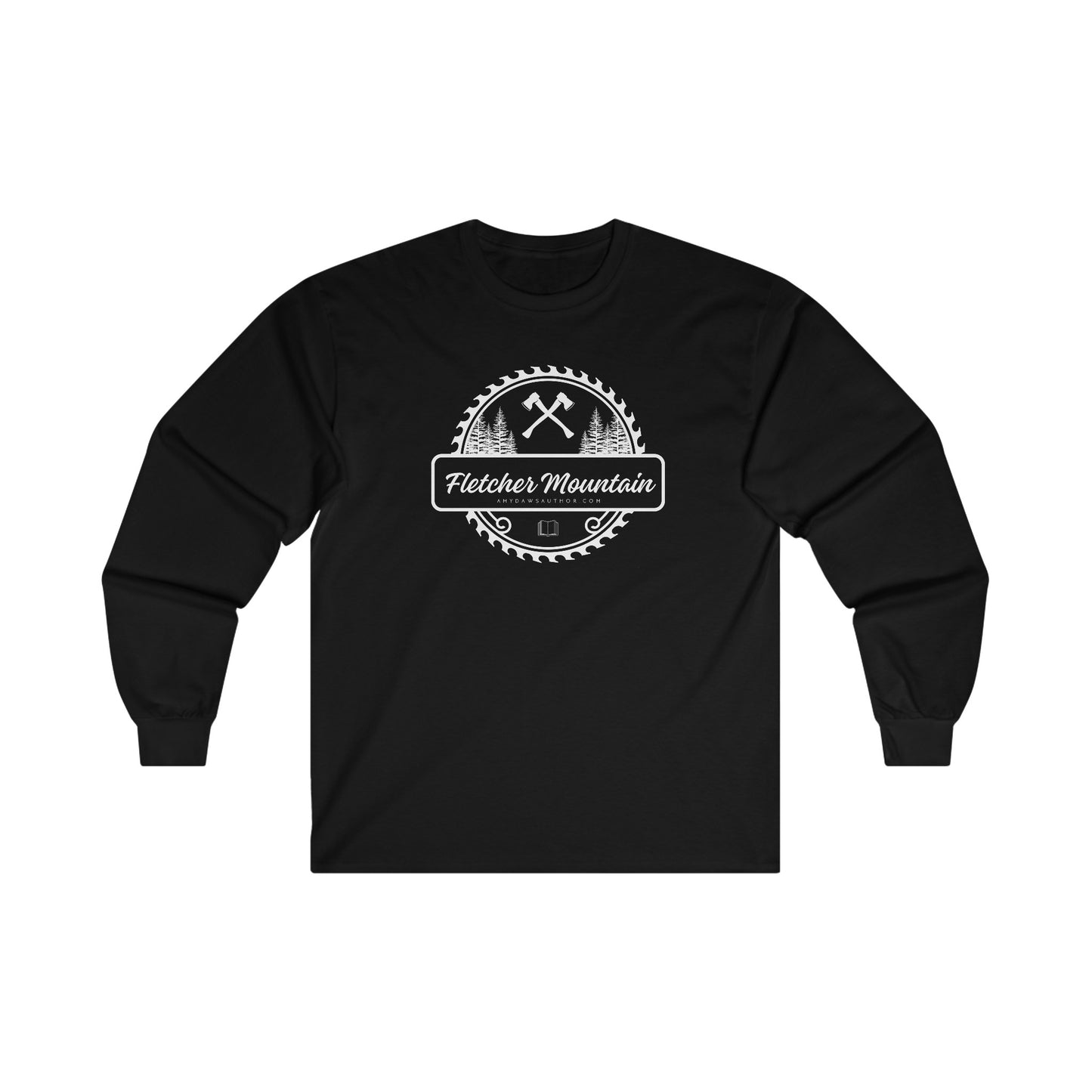 Fletcher Mountain - Unisex Ultra Cotton Long Sleeve Tee (Light Print)