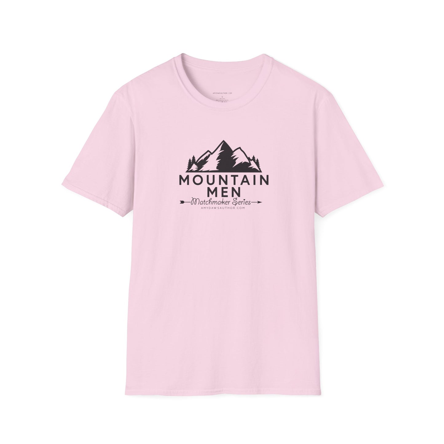 Mountain Men Matchmaker - Softstyle T-Shirt (Dark Print)