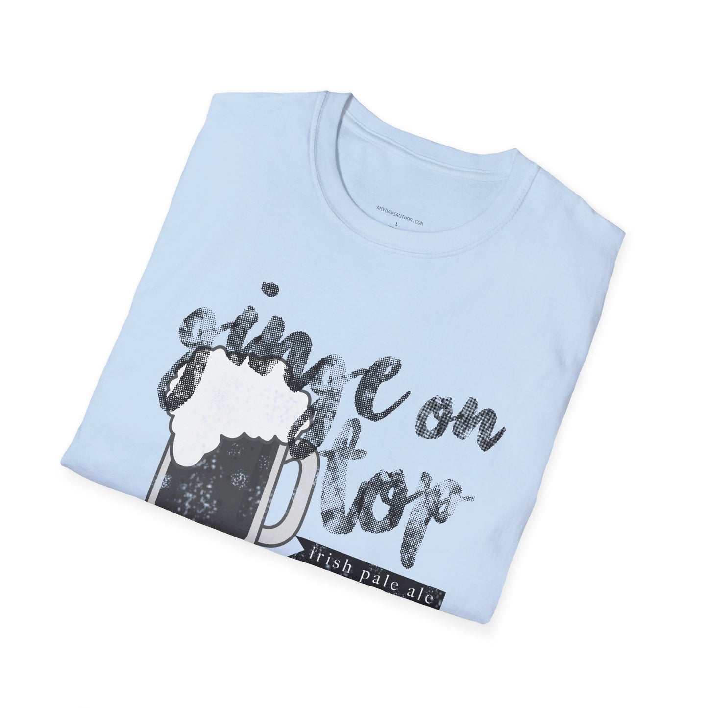 Ginge On Top - Softstyle T-Shirt (Dark Print)