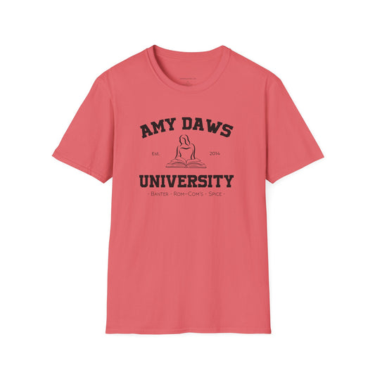 Amy Daws University - Softstyle T-Shirt (Dark Print)