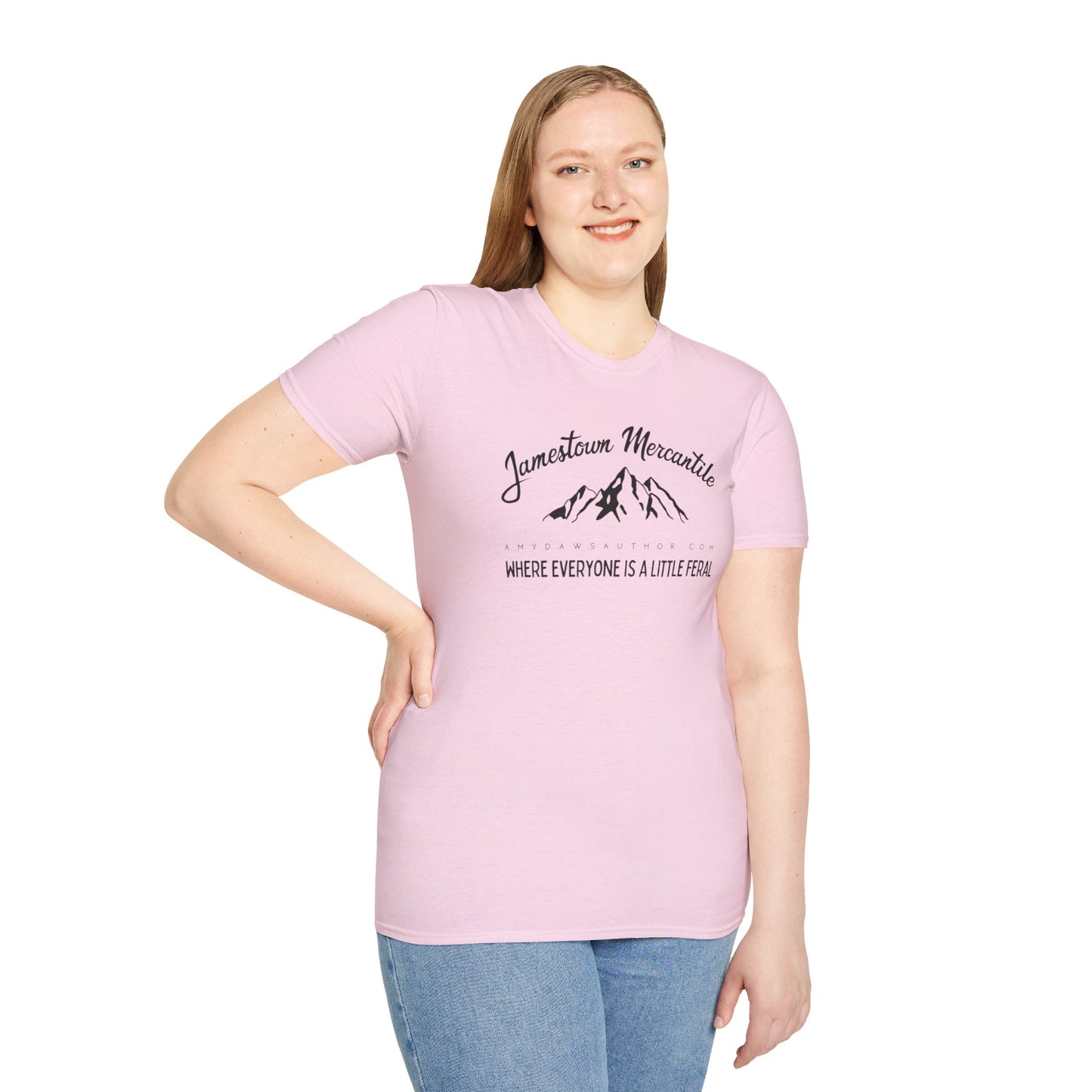 Jamestown Mercantile - Softstyle T-Shirt (Dark Print)