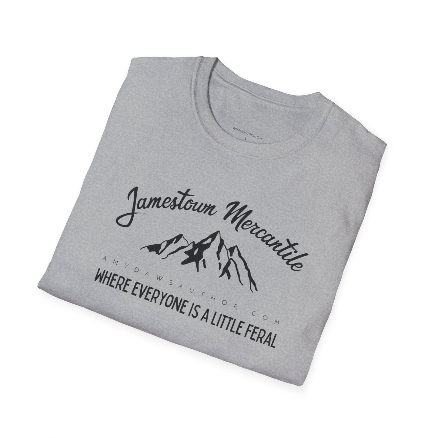 Jamestown Mercantile - Softstyle T-Shirt (Dark Print)