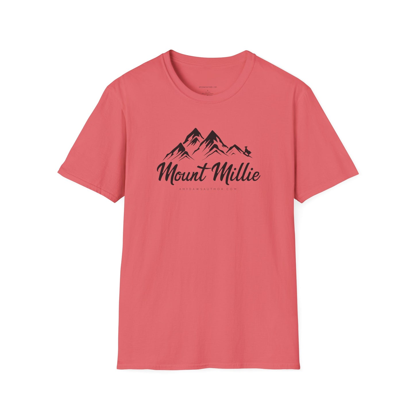 Mount Millie - Softstyle T-Shirt (Dark Print)