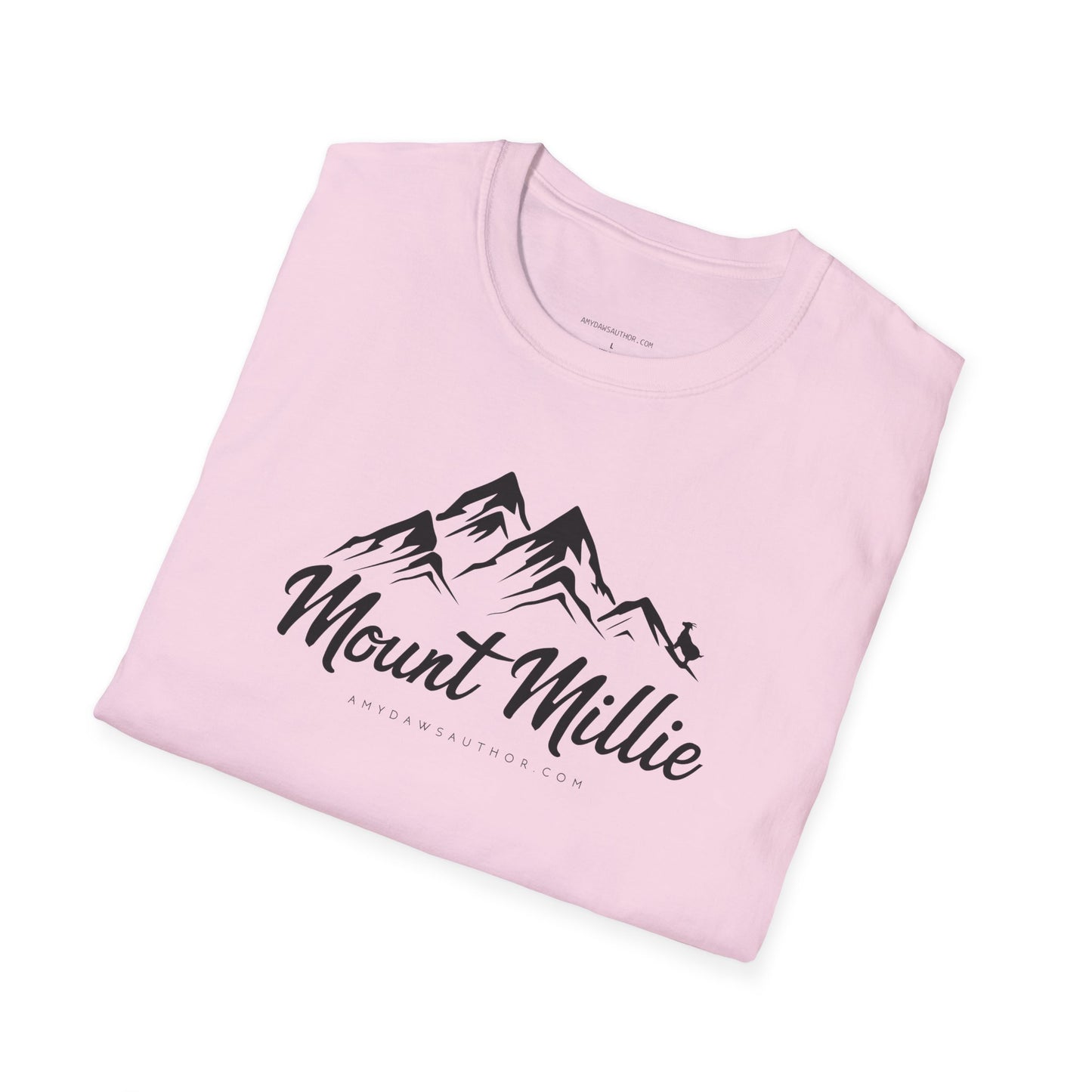 Mount Millie - Softstyle T-Shirt (Dark Print)