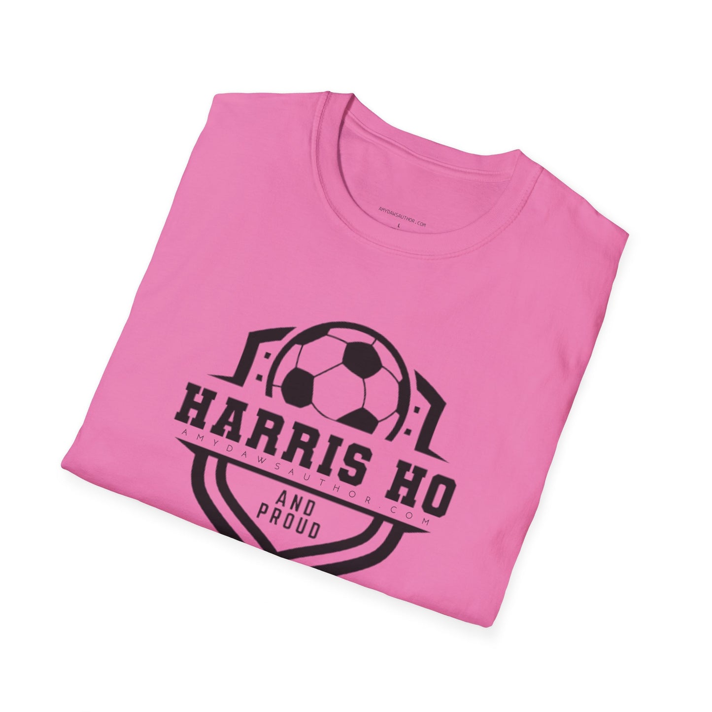 Harris Ho Full Print - Softstyle T-Shirt (Dark Print)