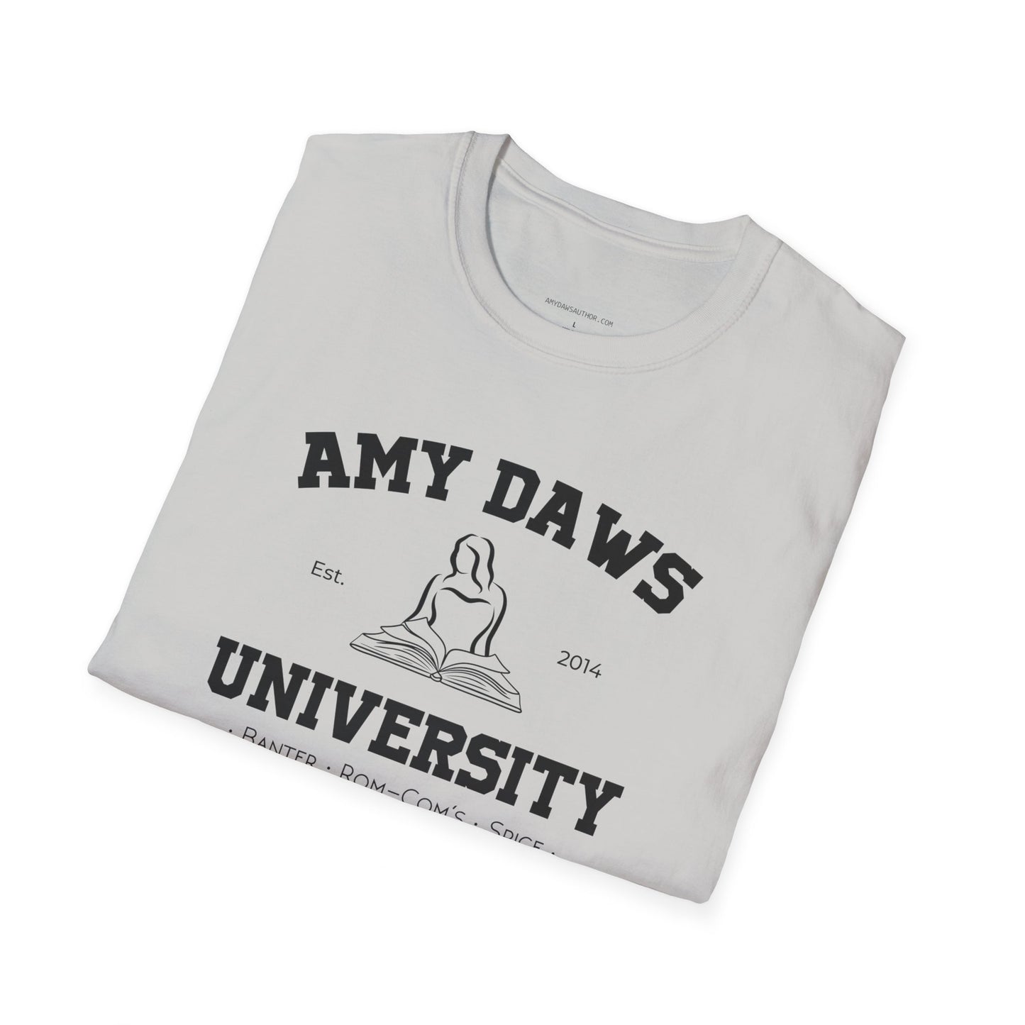 Amy Daws University - Softstyle T-Shirt (Dark Print)