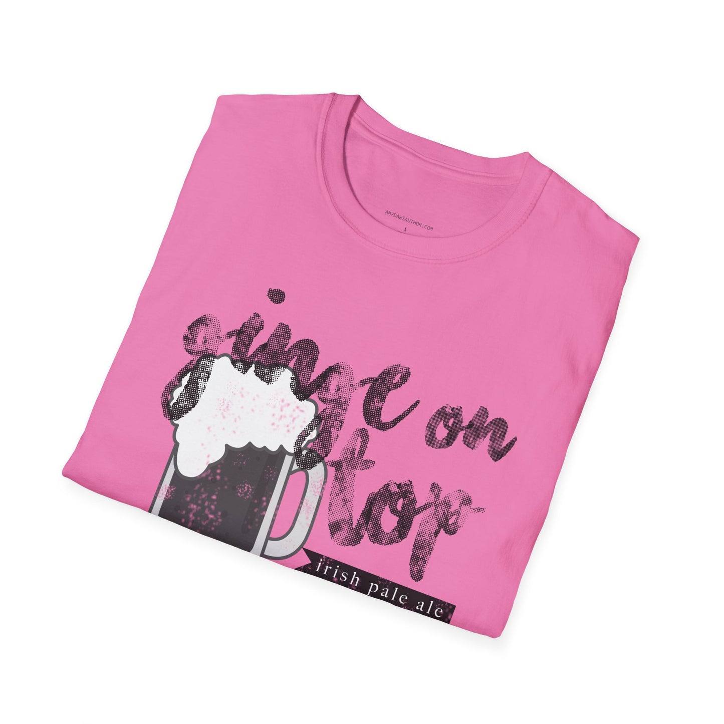 Ginge On Top - Softstyle T-Shirt (Dark Print)