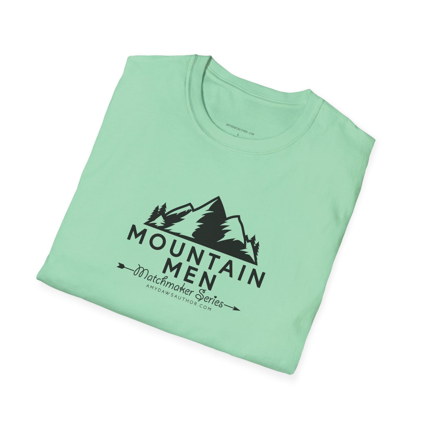 Mountain Men Matchmaker - Softstyle T-Shirt (Dark Print)