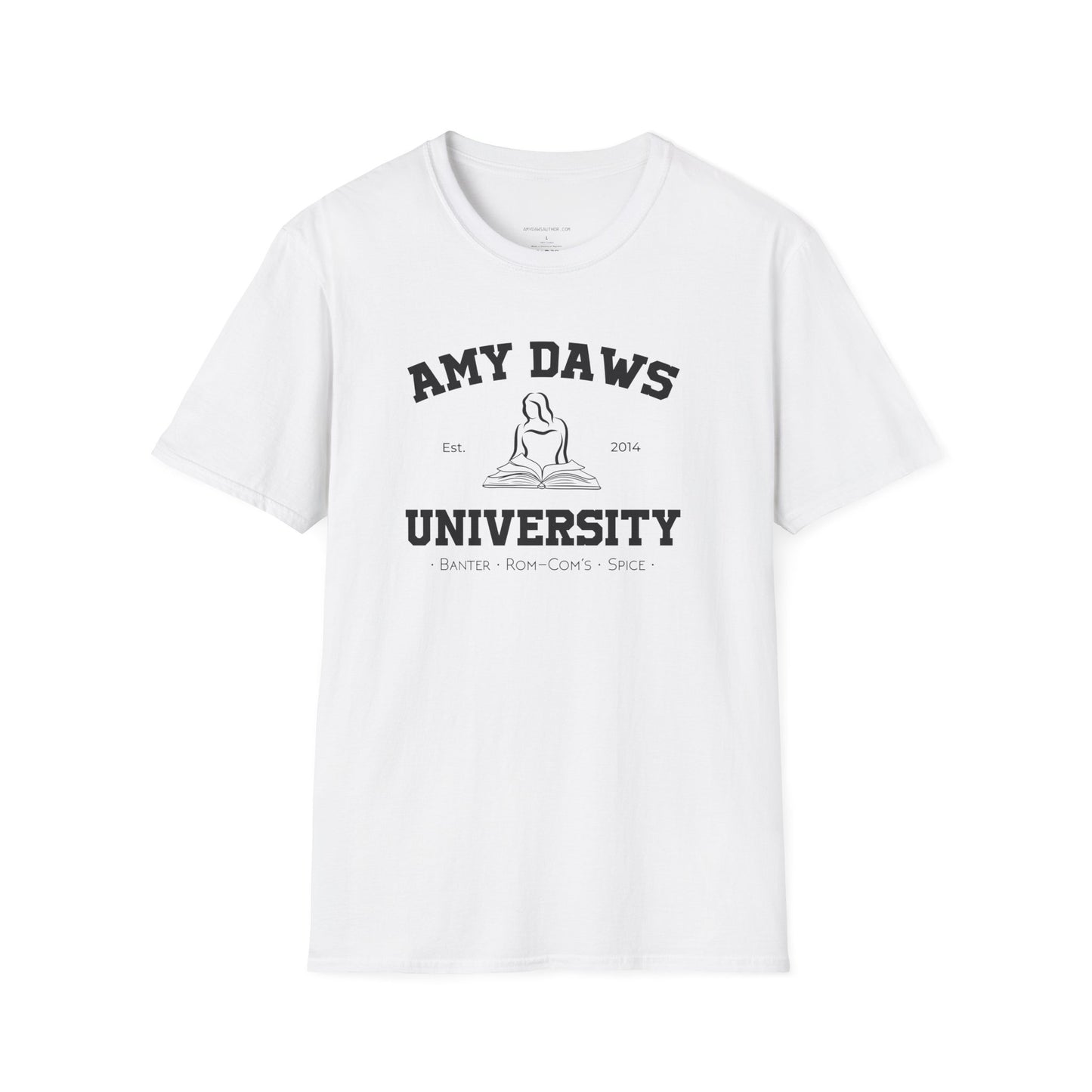 Amy Daws University - Softstyle T-Shirt (Dark Print)