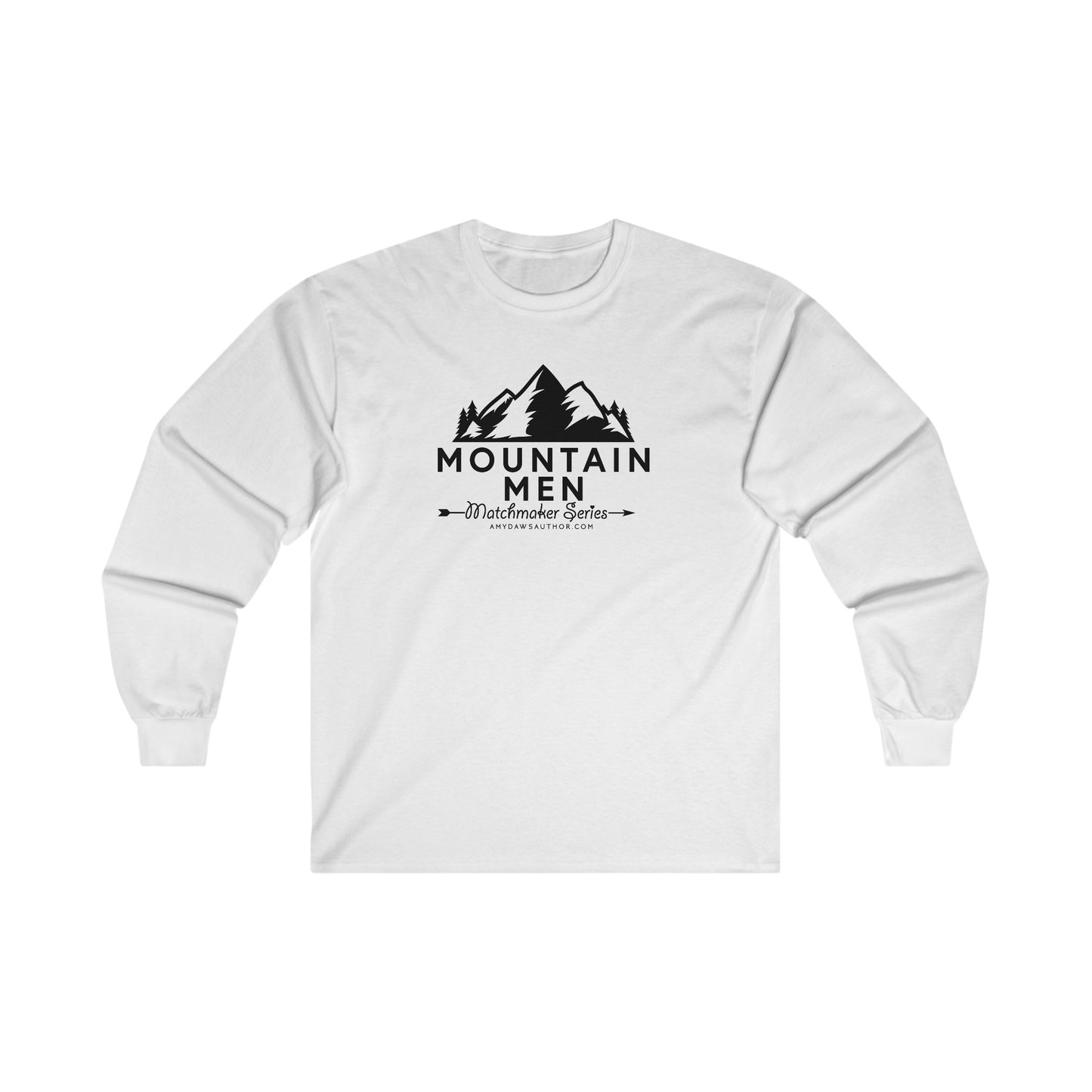 Mountain Men Matchmaker Series - Unisex Ultra Cotton Long Sleeve Tee (Dark Print)