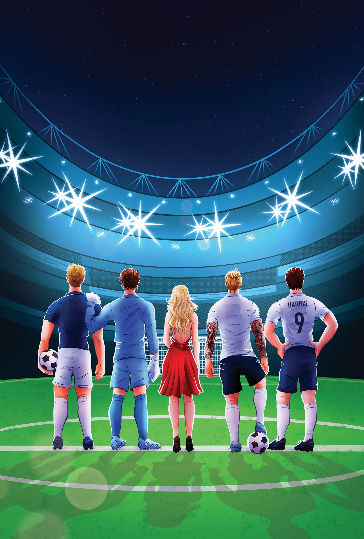 Harris Family Custom Artwork