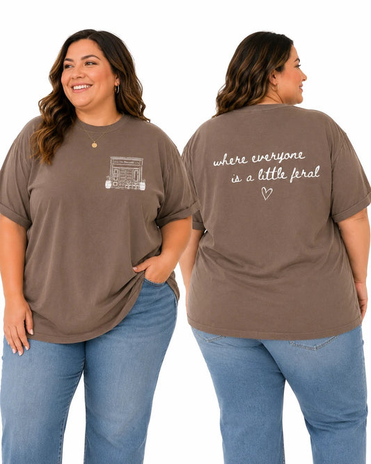 The Mercantile Tee  | Embellished by Keke and Coco